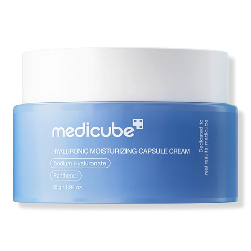 MEDICUBE HYLARUONIC MOISTURIZING CAPSULE CREAM 50G