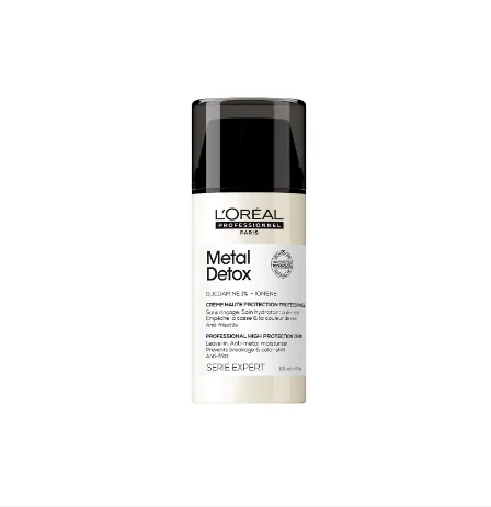 LOREAL METAL DETOX LEAVE IN CREAM 100ML