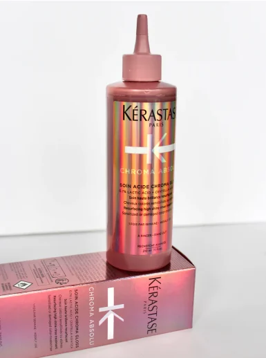 KERASTASE FLUIDE SOIN ACID CHROMA GLOSS 250ML