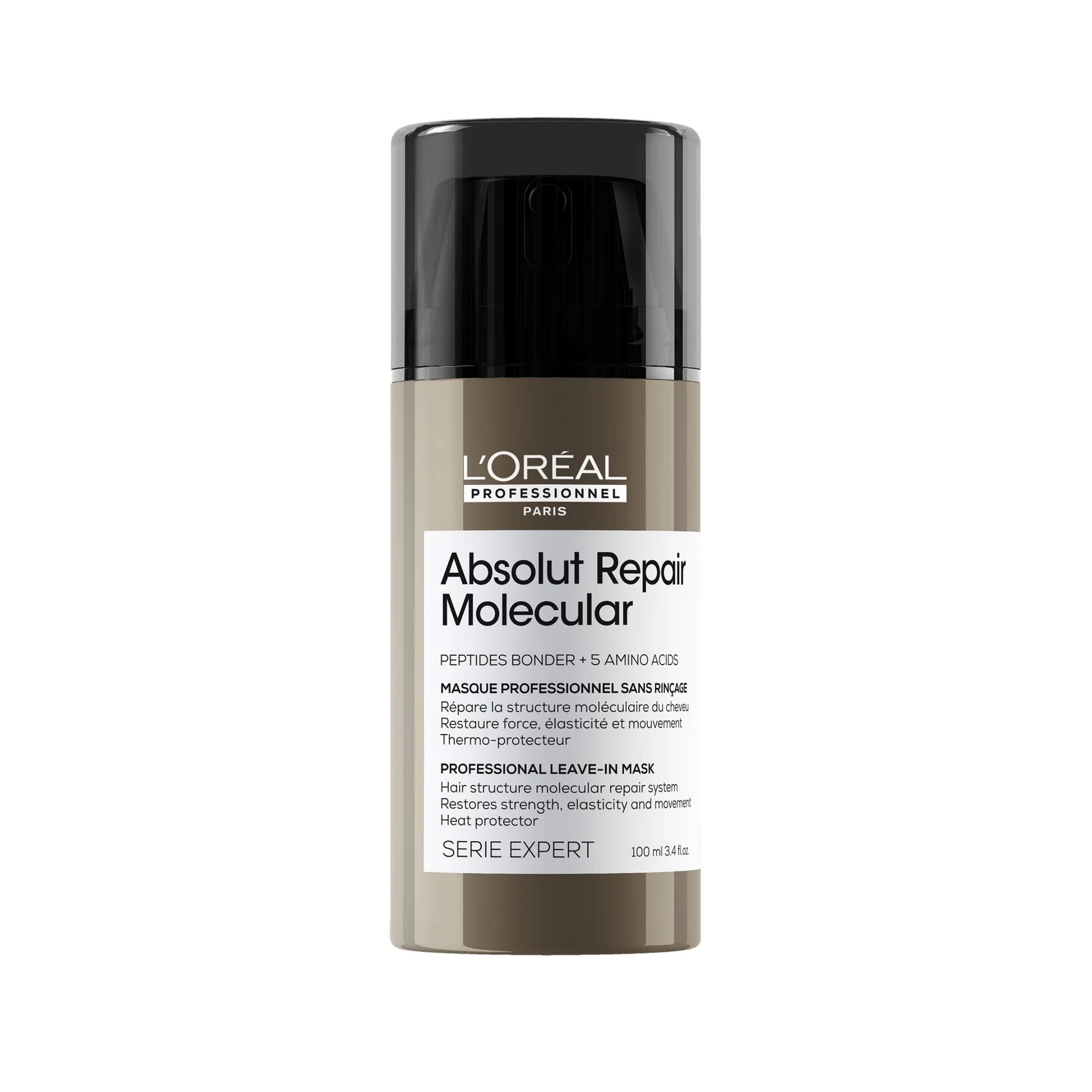 LOREAL ABSOLUT REPAIR MOLECULAR LEAVE IN MASK 100ML