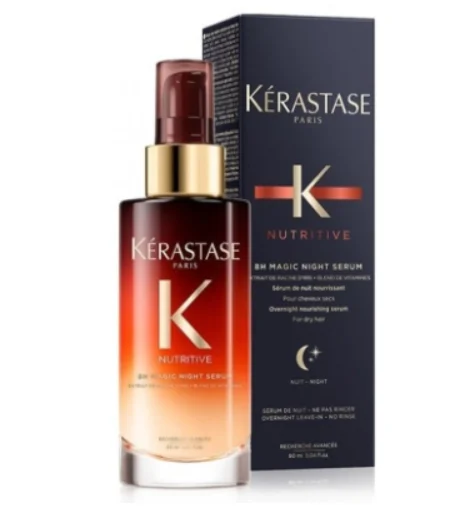 KERASTASE NUTRITIVE 8H NIGHT SERUM 90ML