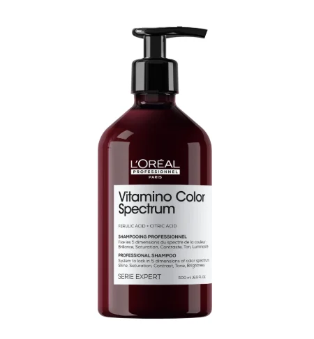 LOREAL VITAMINO COLOR SPECTRUM SHAMPOO 500ML