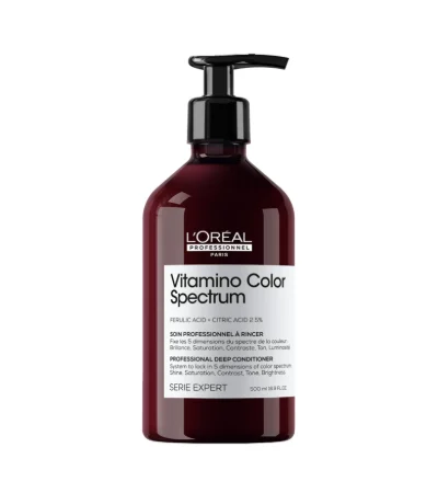 LOREAL VITAMINO COLOR SPECTRUM CONDITIONER 500ML