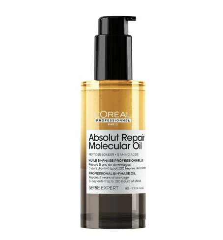 LOREAL ABSOLUT REPAIR MOLECULAR OIL 90ML