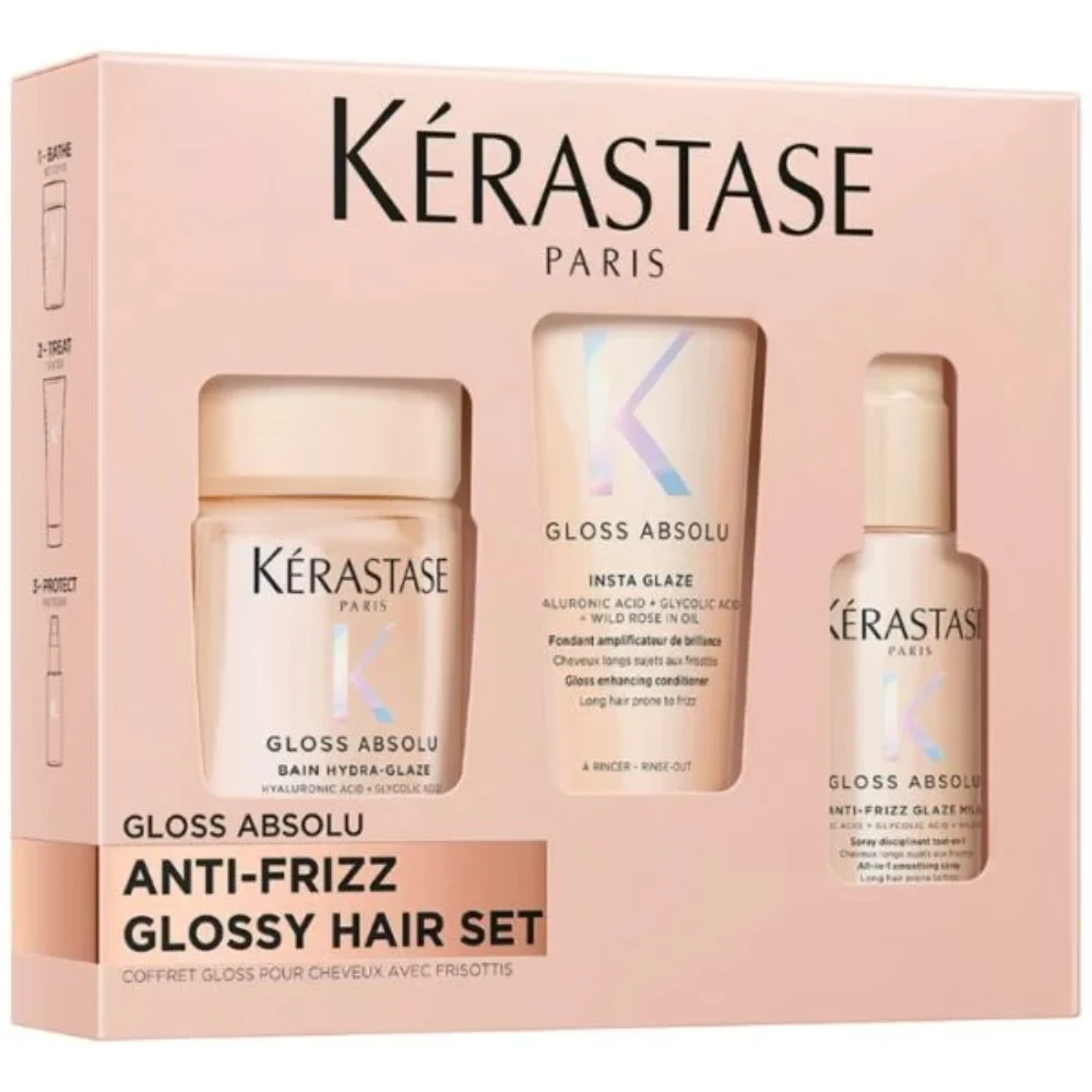 KERASTASE KIT MINI GLOSS ABSOLU DISCOVERY SET