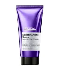 LOREAL KERATIN ALPHA SLEEK SMOOTH TRANSFER 200ML