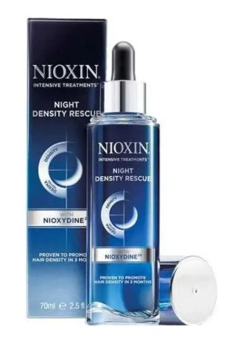 NIOXIN NIGHT DENSITY SCALP RESCUE 70ML