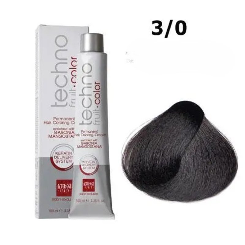 ALTEREGO TECHNOFRUIT COLOR 3/0 CASTAÑO OSCURO 100ML