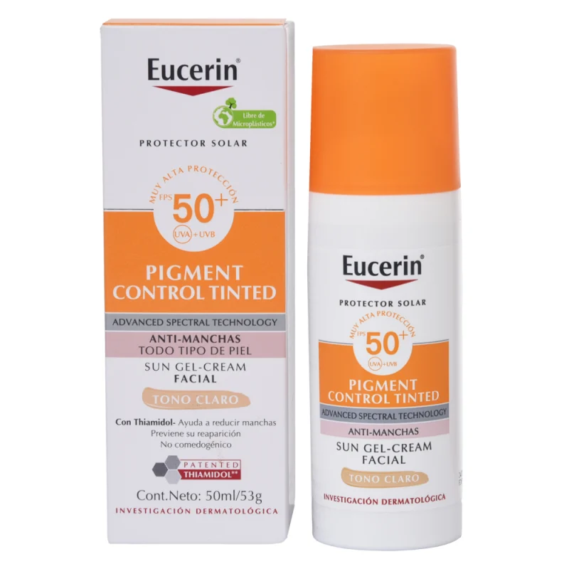 EUCERIN SUN ANTI-MANCHAS FPS 50+ 50ML