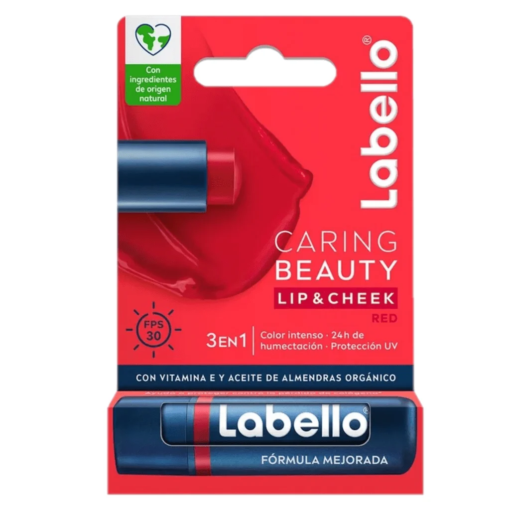 LABELLO BEAUTY RED FPS3 HUMECTA