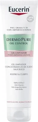 EUCERIN DERMOPURE GEL LIMPIADOR CONCENTRADO 2% 400ML
