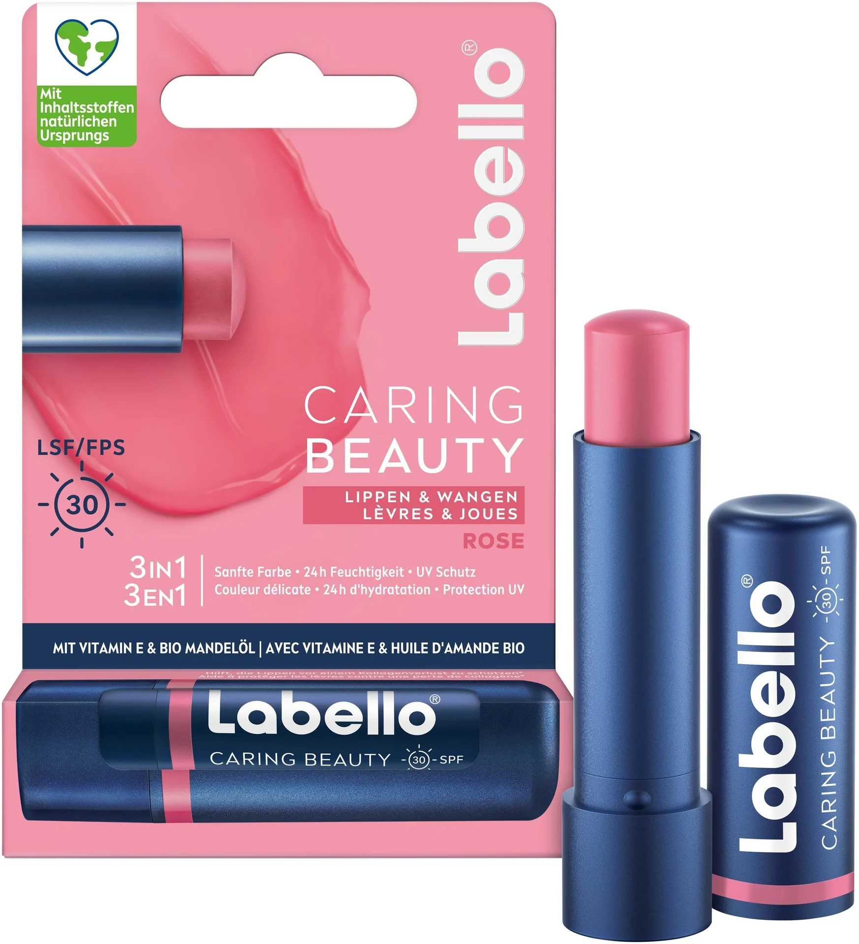 LABELLO BEAUTY ROSE FPS30 HUMECTA