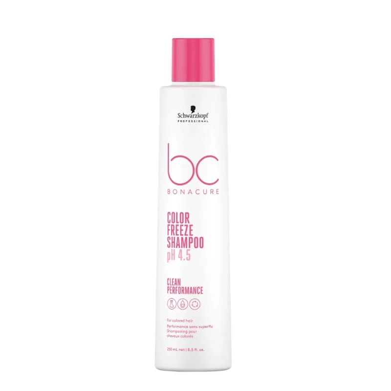 SCHWARZKOPF COLOR FREEZE SHAMPOO 250ML