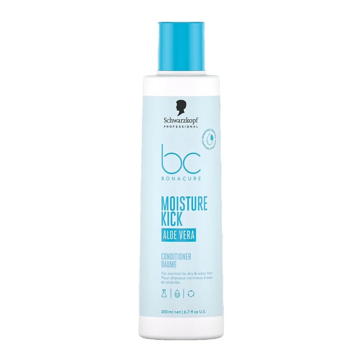 SCHWARZKOPF BONACURE MOISTURE KICK ACONDICIONADOR 200ML