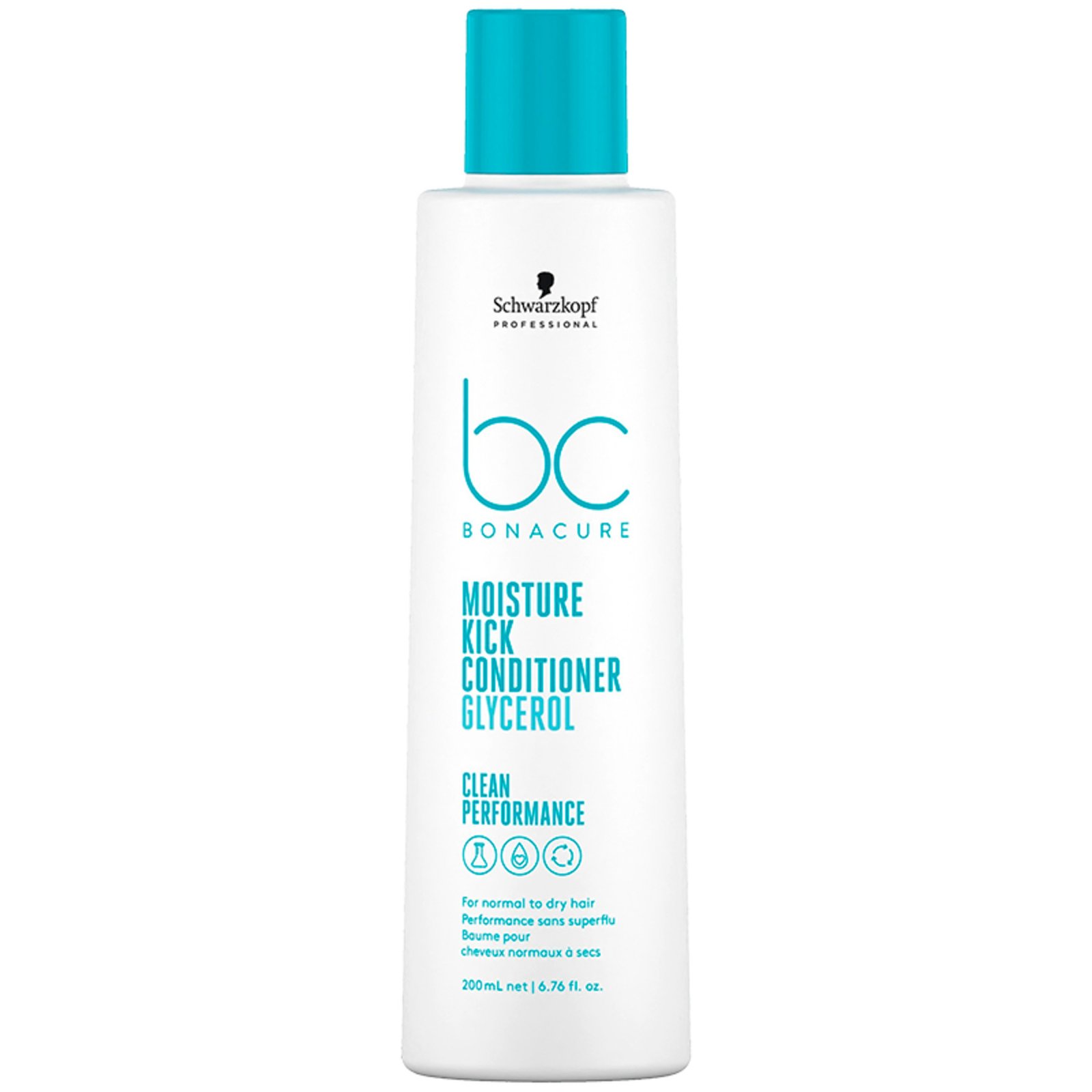 SCHWARZKOPF BC MOISTURE KICK ACOND 200ML