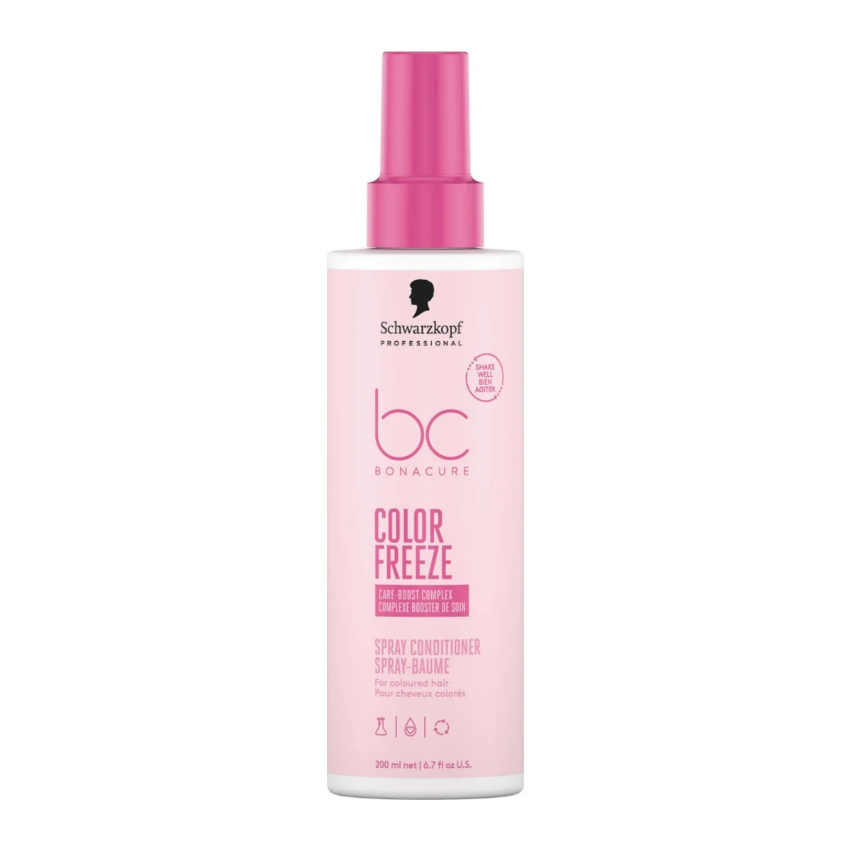 SCHWARZKOPF COLOR FREEZE ACONDICIONADOR SPRAY 200ML