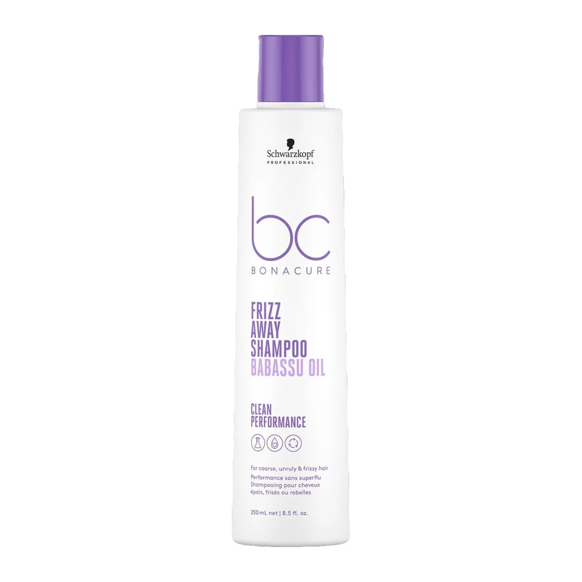 SCHWARZKOPF BONACURE FRIZZ AWAY SHAMPOO 250ML