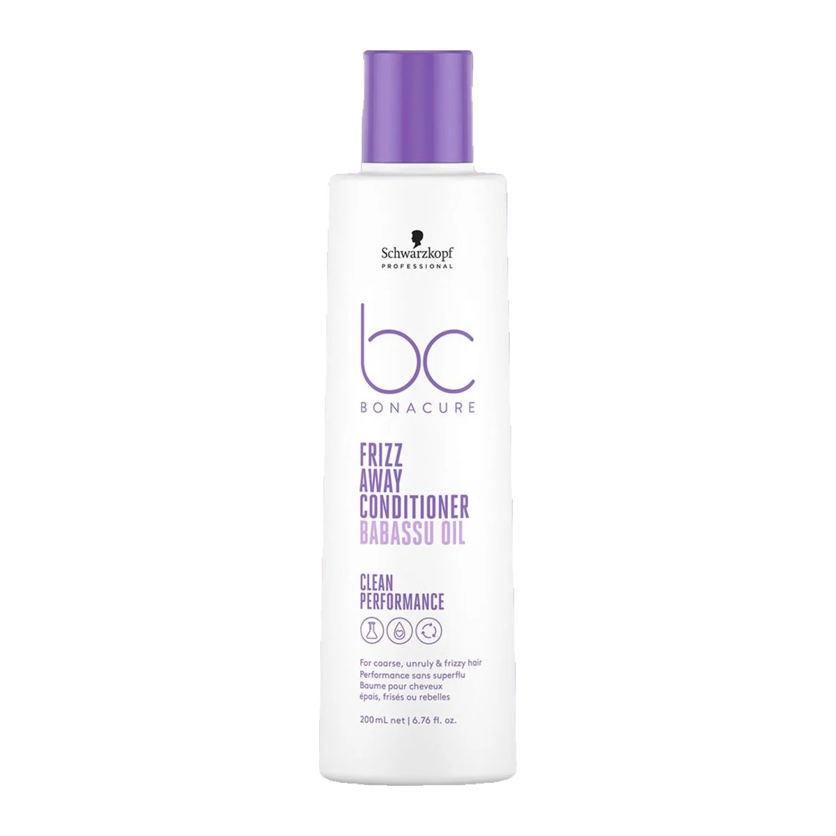 SCHWARZKOPF BONACURE FRIZZ AWAY ACONDICIONADOR 200ML