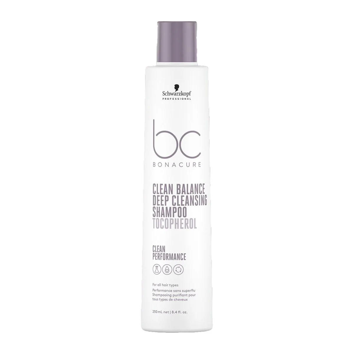 SCHWARZKOPF BONACURE CLEAN BALANCE DEEP CLEAN SHAMPOO 250ML