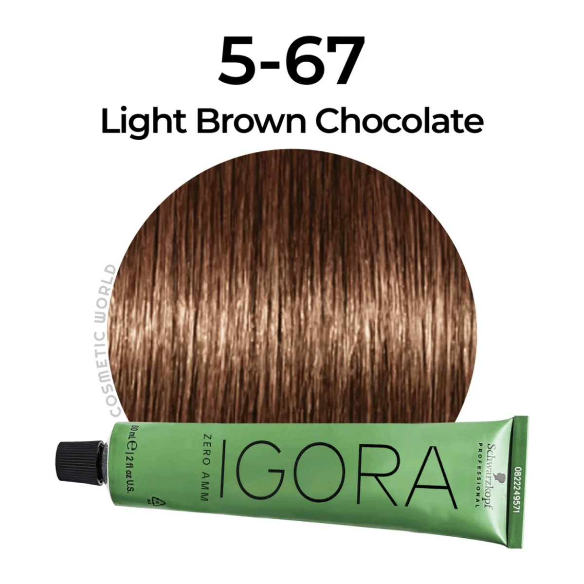 IGORA ZERO AMM 5-67 60ML
