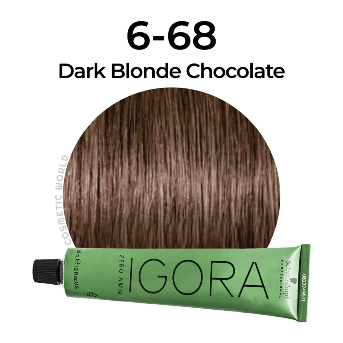 IGORA ZERO AMM 6-68 60ML