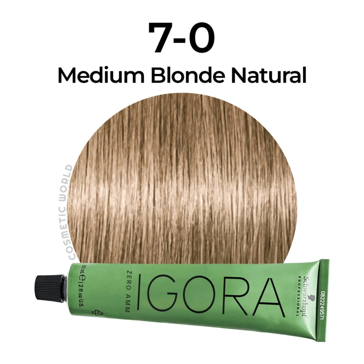 IGORA ZERO AMM 7-0 60ML