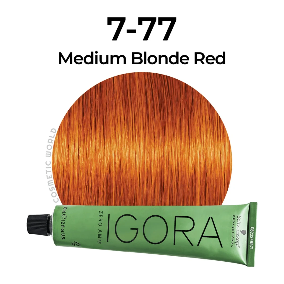 IGORA ZERO AMM 7-77 60ML