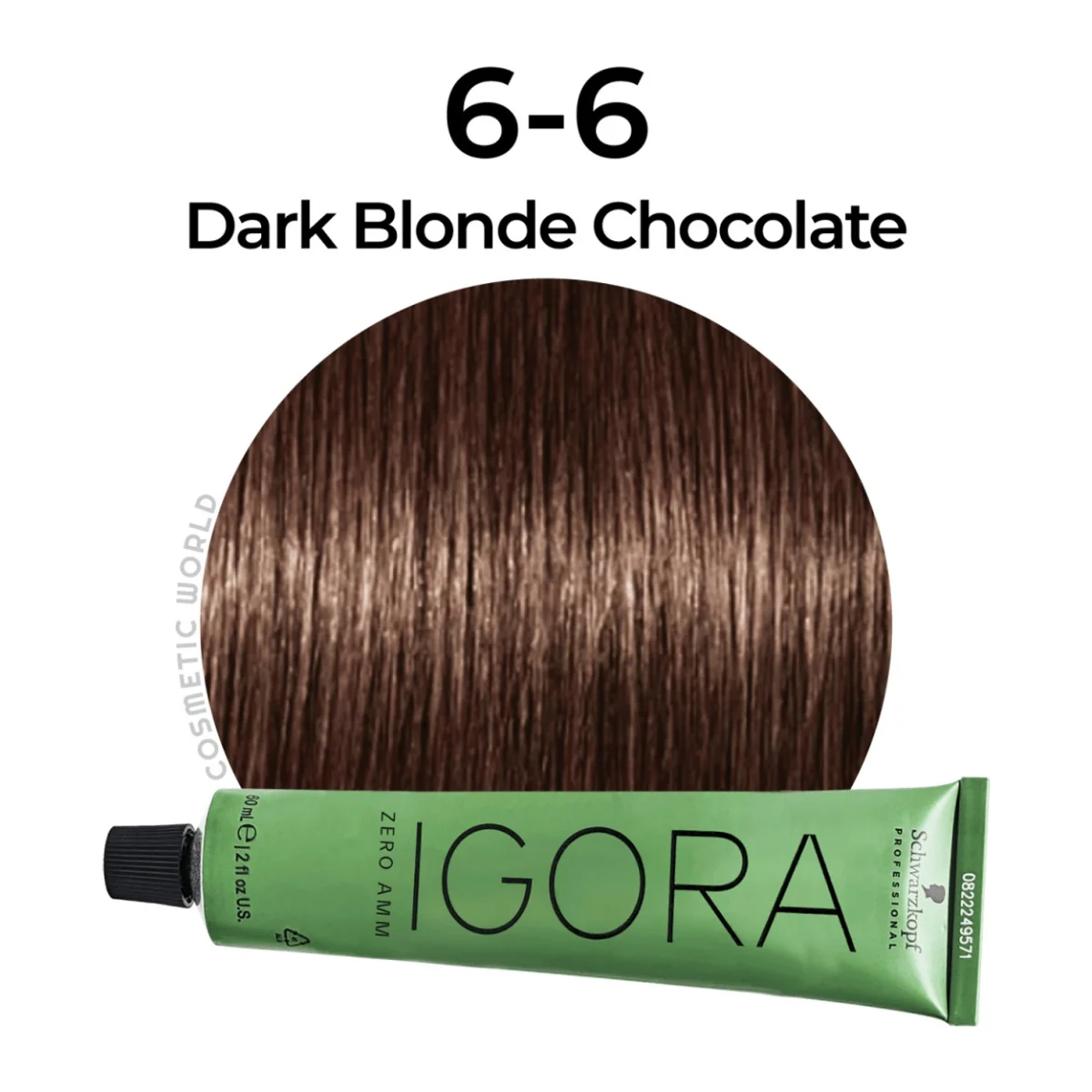 IGORA ZERO AMM 6-6 60ML