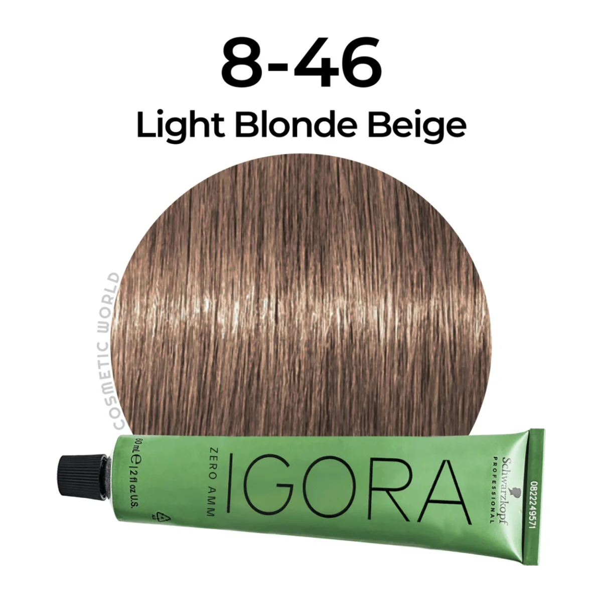 IGORA ZERO AMM 8-46 60ML