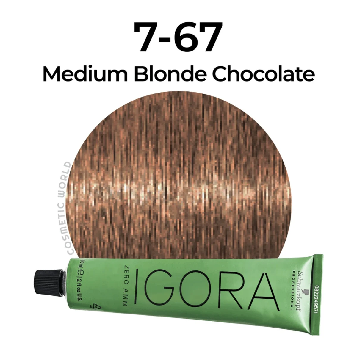 IGORA ZERO AMM 7-67 60ML