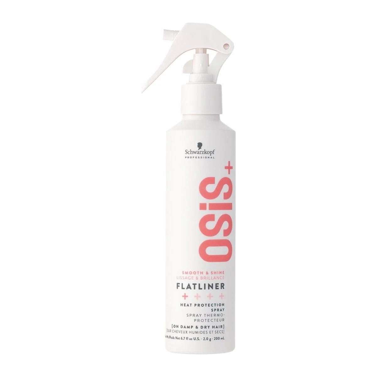 SCHWARZKOPF OSIS FLATLINER 200ML