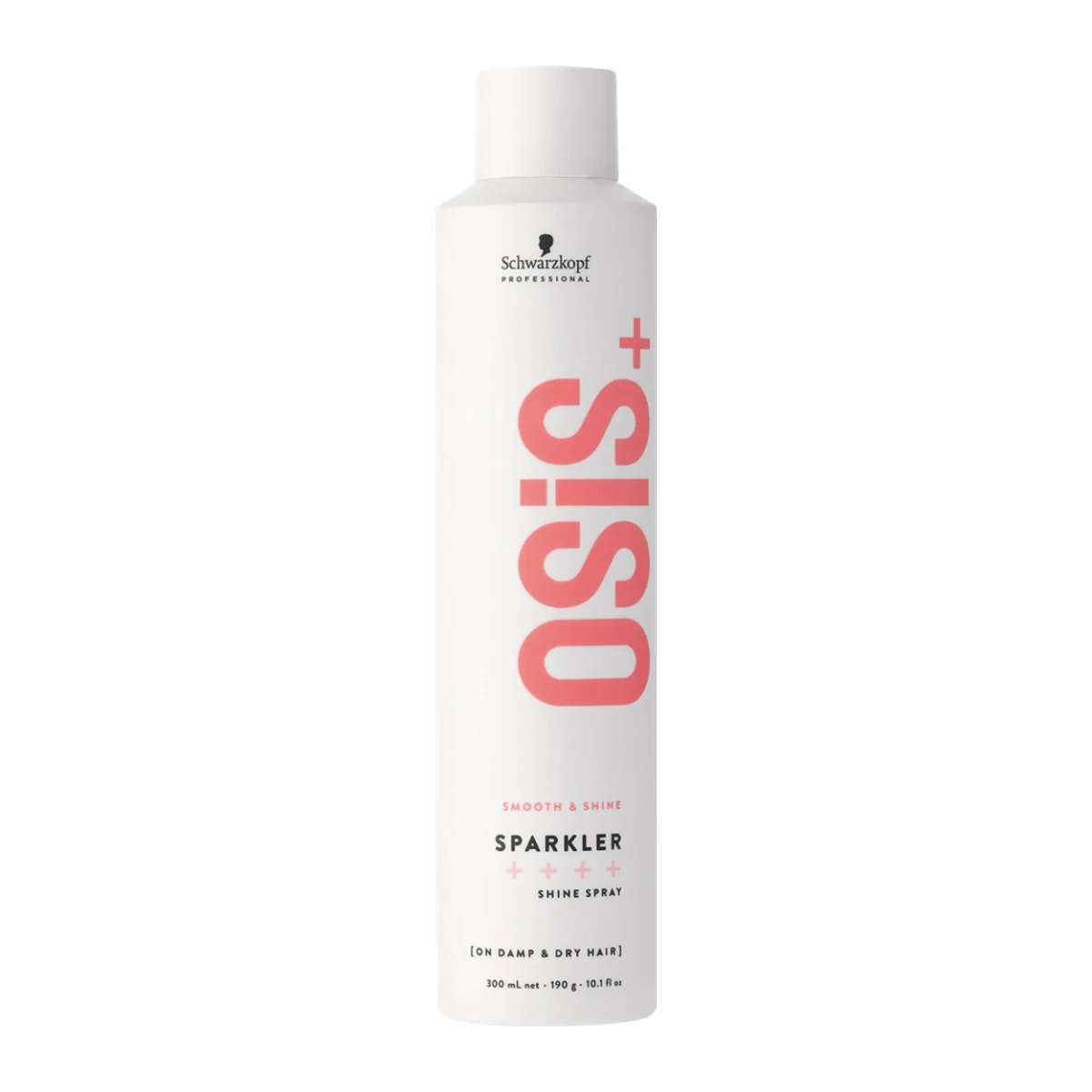 SCHWARZKOPF OSIS SMOOTH & SHINE SPARKLER 300ML