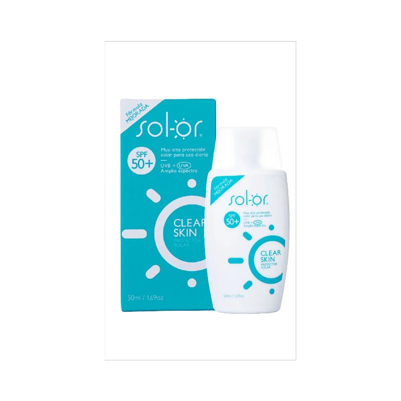 LEVISSIME SOLOR CLEAR SKIN -SPF50 PROTE