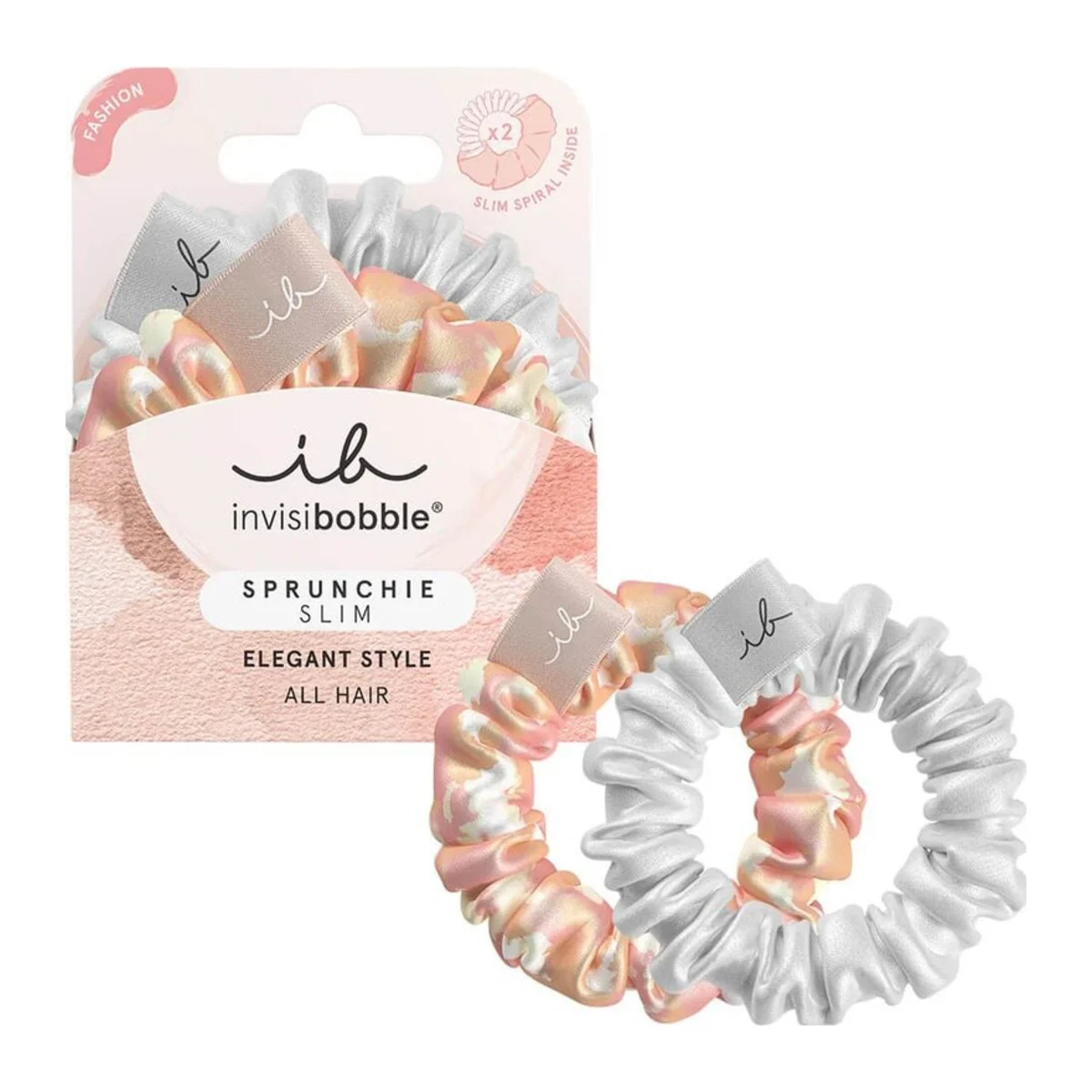 INVISIBOBBLE SPRUNCHIE SLIM BELLA CHROME