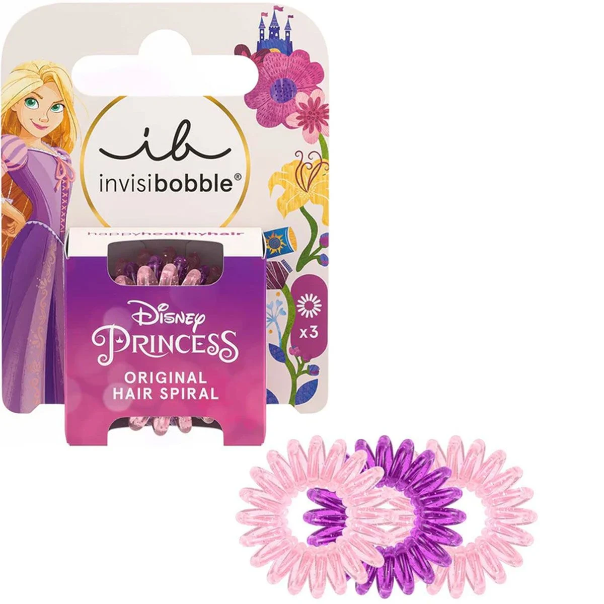 INVISIBOBBLE KIDS ORIGINAL RAPUNZEL 6/3 PC