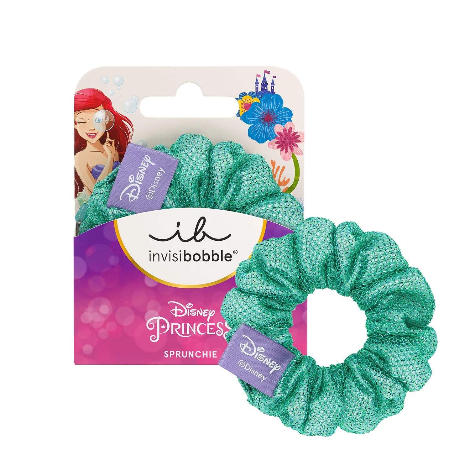 INVISIBOBBLE KIDS SPRUNCHIE DISNEY ARIEL 6/1
