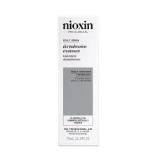 NIOXIN DERMABRASION SCALP RENEW TREATMENT 75ML