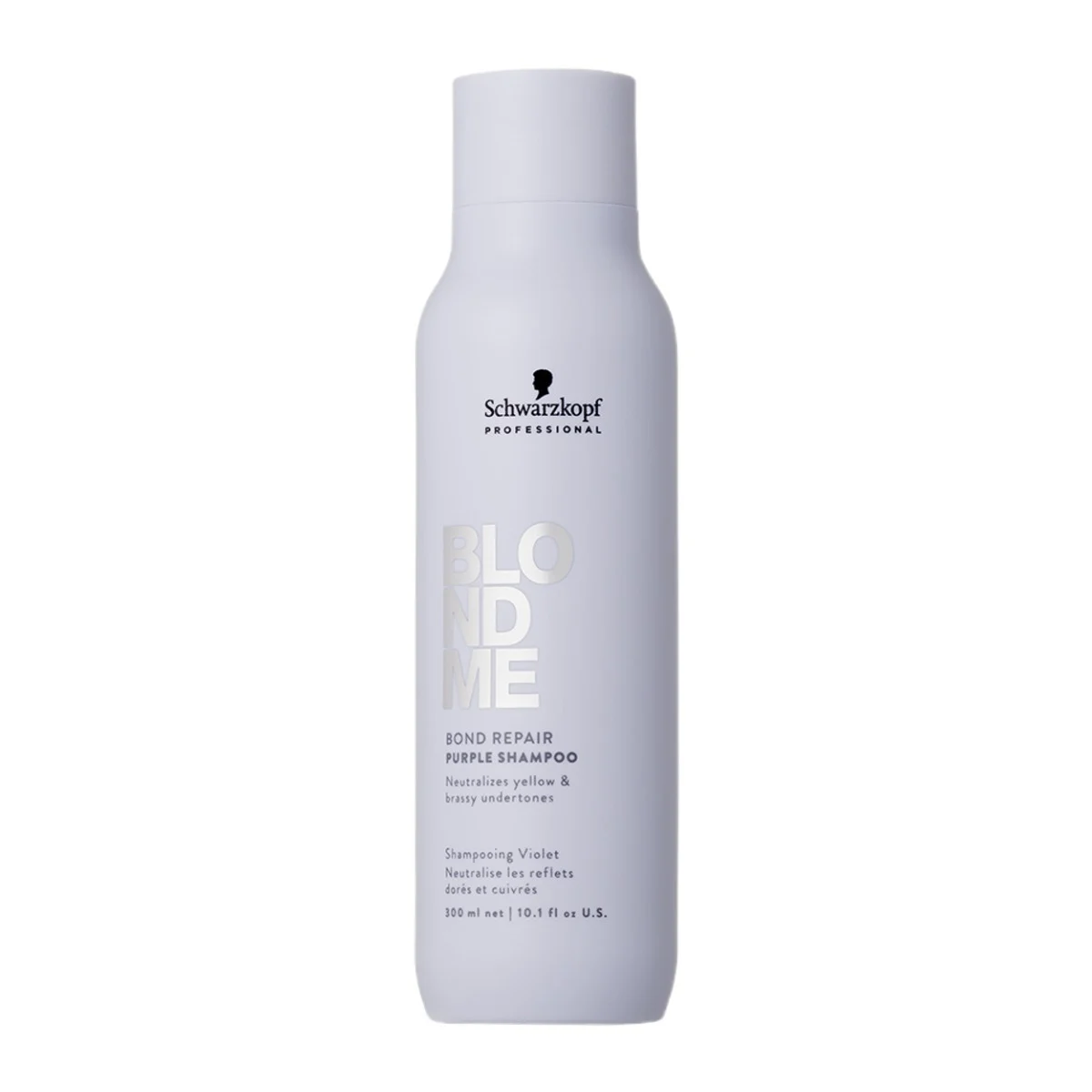 SCHWARZKOPF BLONDME BONDR PURPLE SHAMPOO 300ML