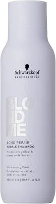 SCHWARZKOPF BLONDME BONDR PURPLE SHAMPOO 300ML
