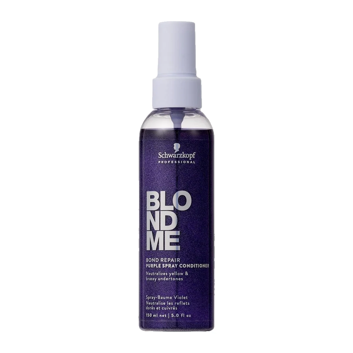 SCHWARZKOPF BLONDME BONDR PURPLE SPRAY ACONDICIONADOR 150ML