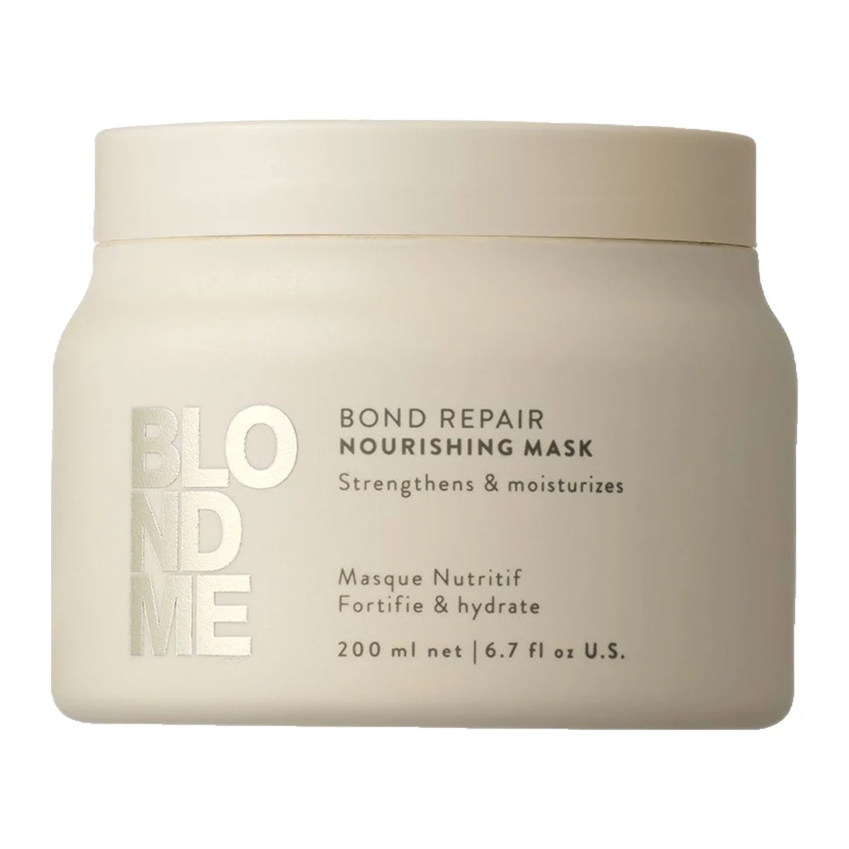 SCHWARZKOPF BLONDME BONDR NOURISHING MASK 500ML