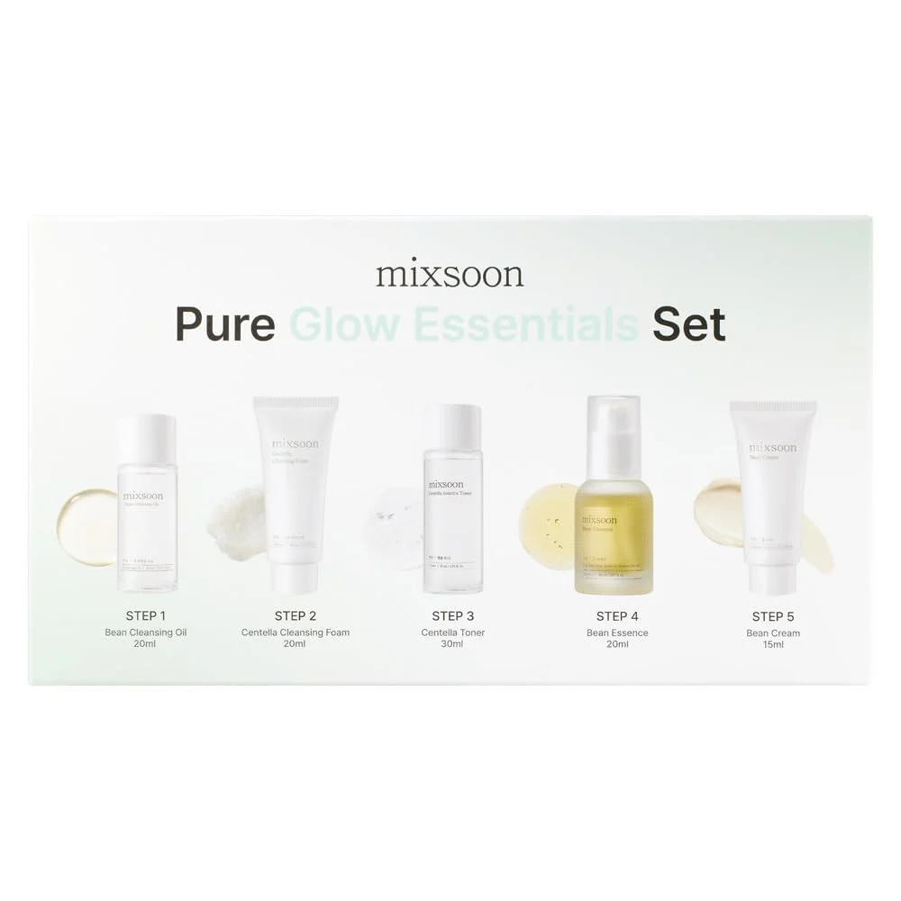 (SB) MIXSOON PURE GLOW ESSENTIALS SET