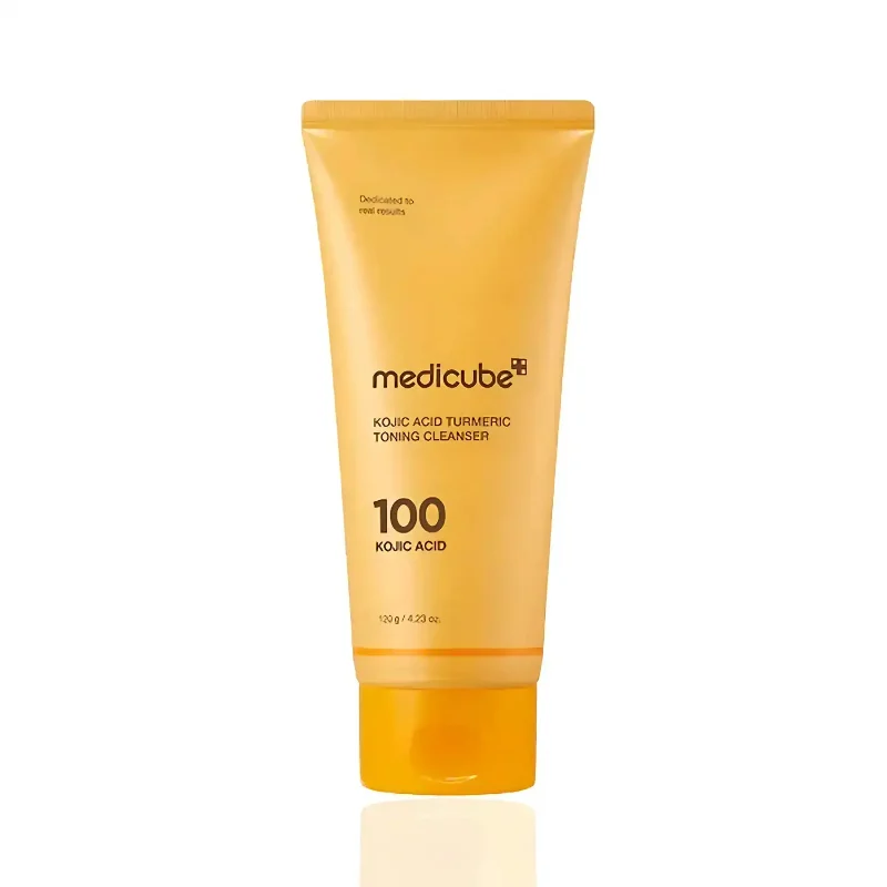(SB) MEDICUBE KOJIC ACID TURMERIC TONING CLEANSER