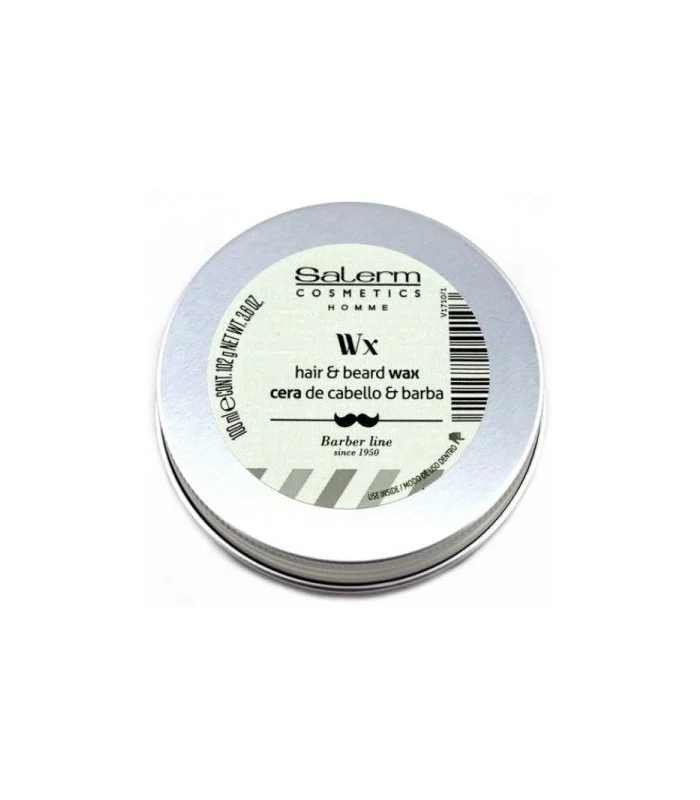 SALERM HOMME CERA BARBA Y PEINADO 100ML