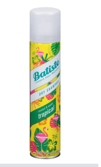 BATISTE DRY SHAMPOO TROPICAL 200ML