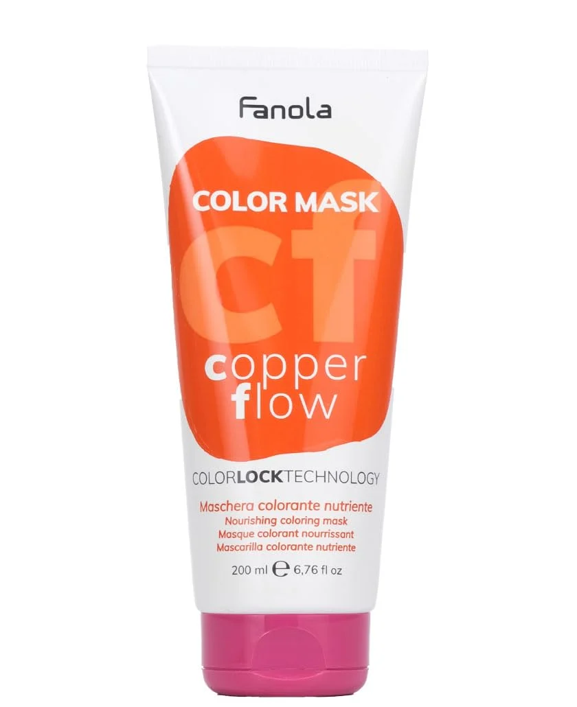 FANOLA COLOR MASK COPPER FLOW 200 ML