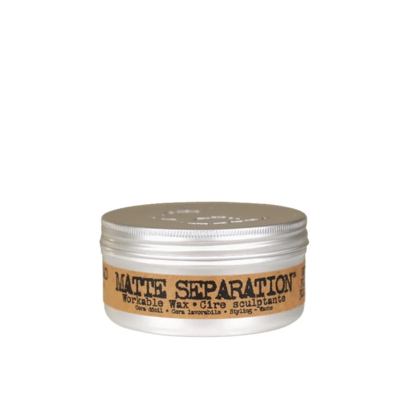 BED HEAD GUYS MATTE SEPARATION WAX 3OZ