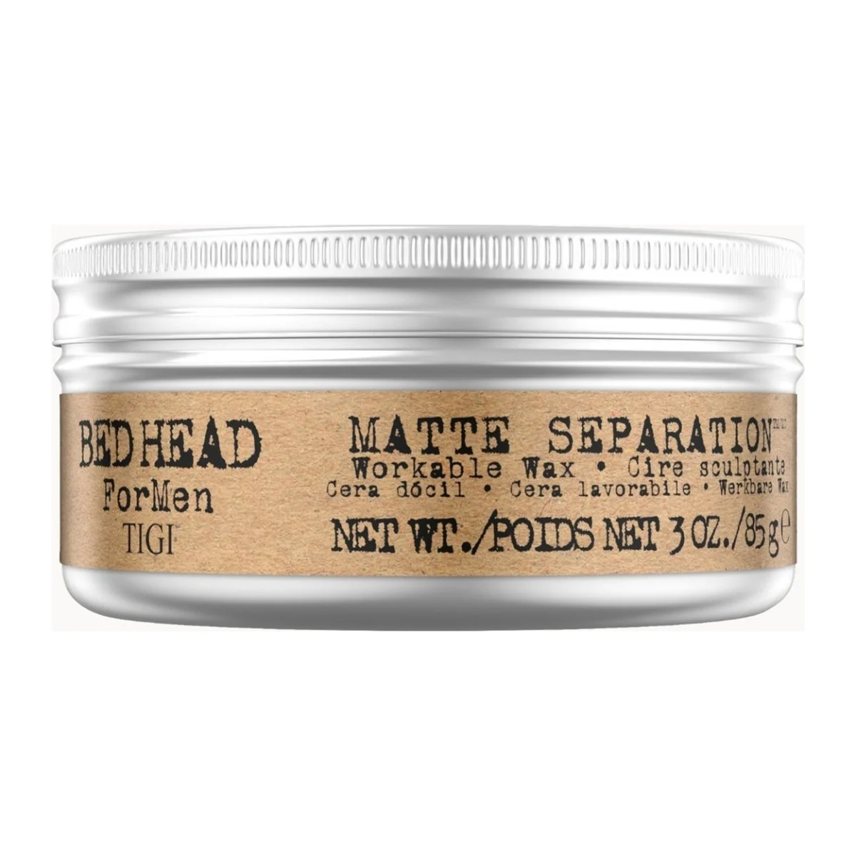 BED HEAD GUYS MATTE SEPARATION WAX 3OZ