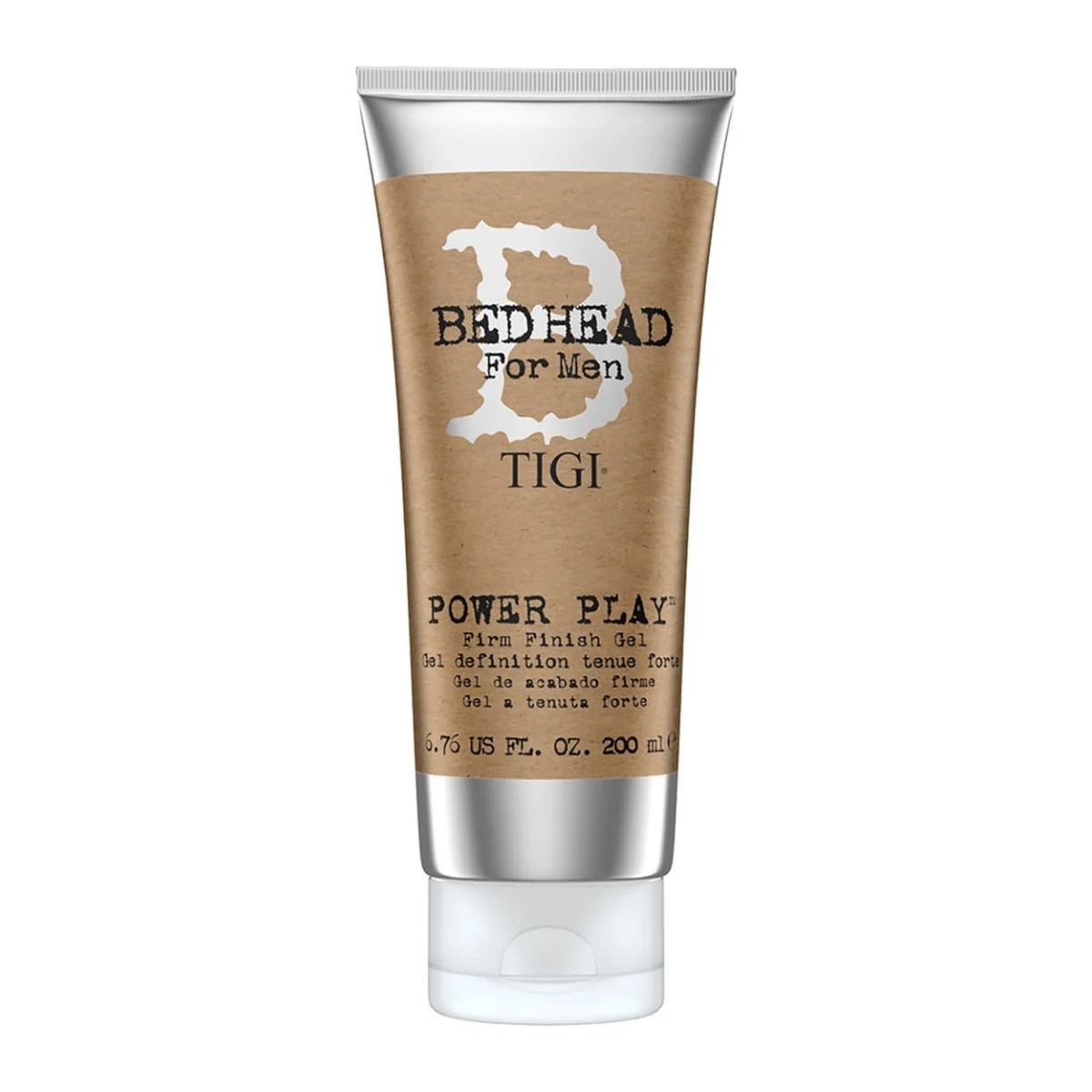 BED HEAD GUYS PLAY FIRM FINISH GEL 6.76OZ