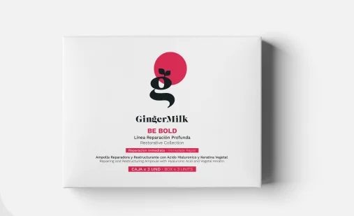 GINGER MILK AMPOLLAS  REPARACION - BE BOLD 3 UND